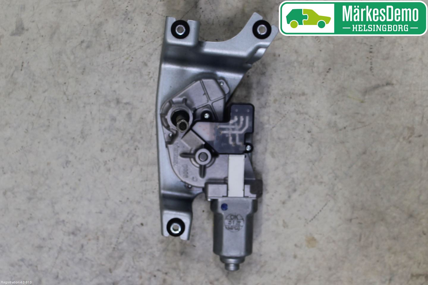 BMW X5 F15 13-18 Torkarmotor Baklucka