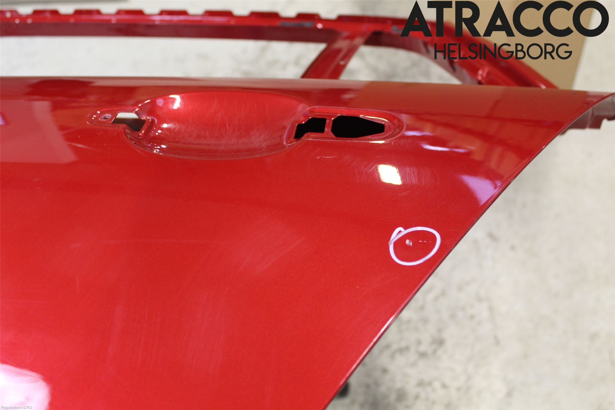 Jaguar XF 08-15 Dörr Bak Vänster