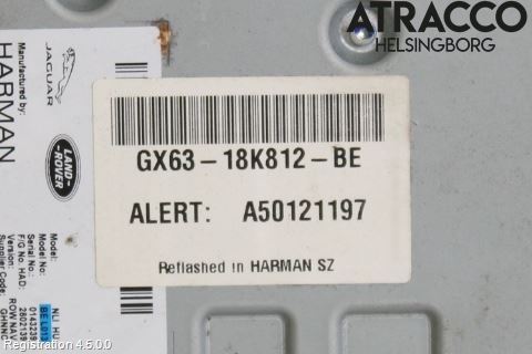 Jaguar XF (X260) 16-24 Radio