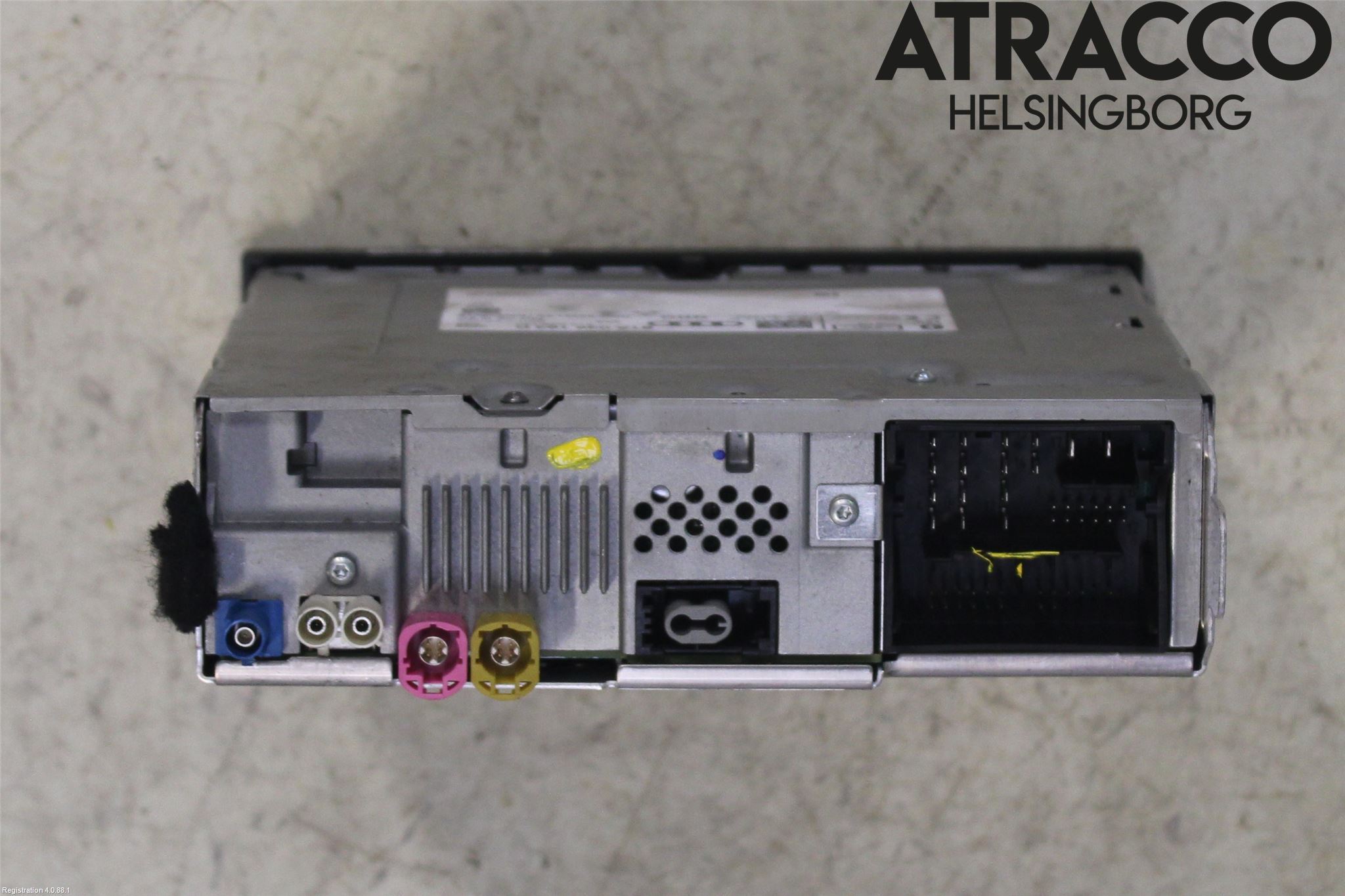 Audi A3/S3 8V 13-20 Cd Radio - Multimediapanel