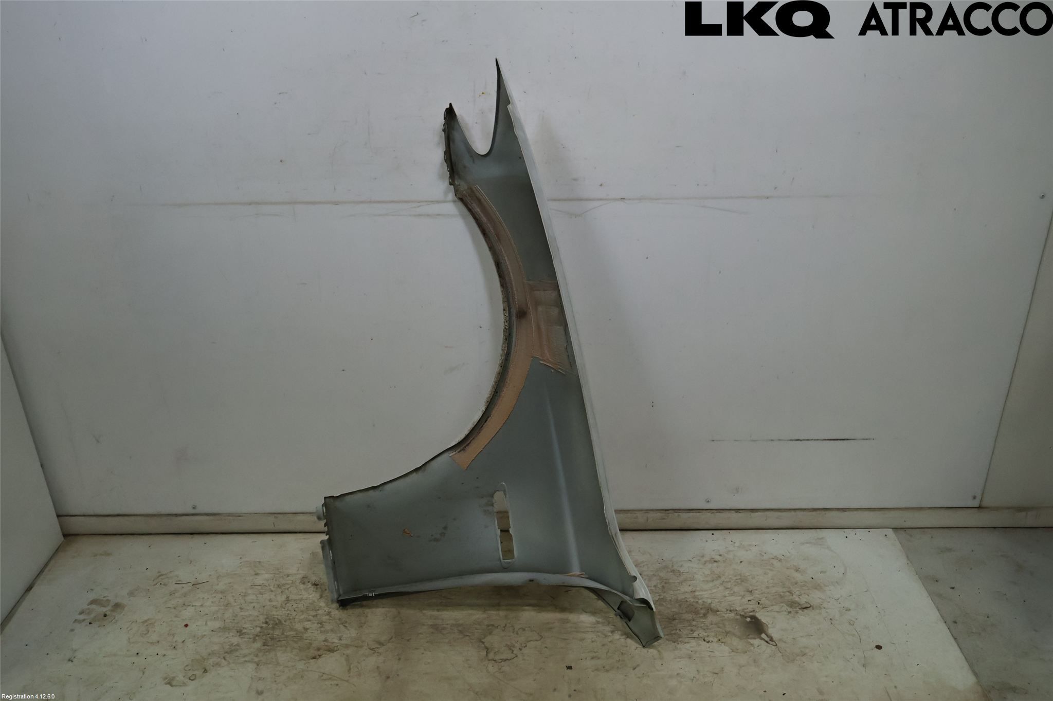 BMW 5 F10/F11/F18 09-17 Skärm Fram Höger