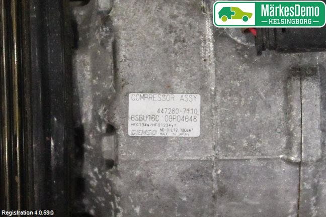 Mercedes-Benz MB B-KLASS (W246/W242) 12-19 Ac Kompressor