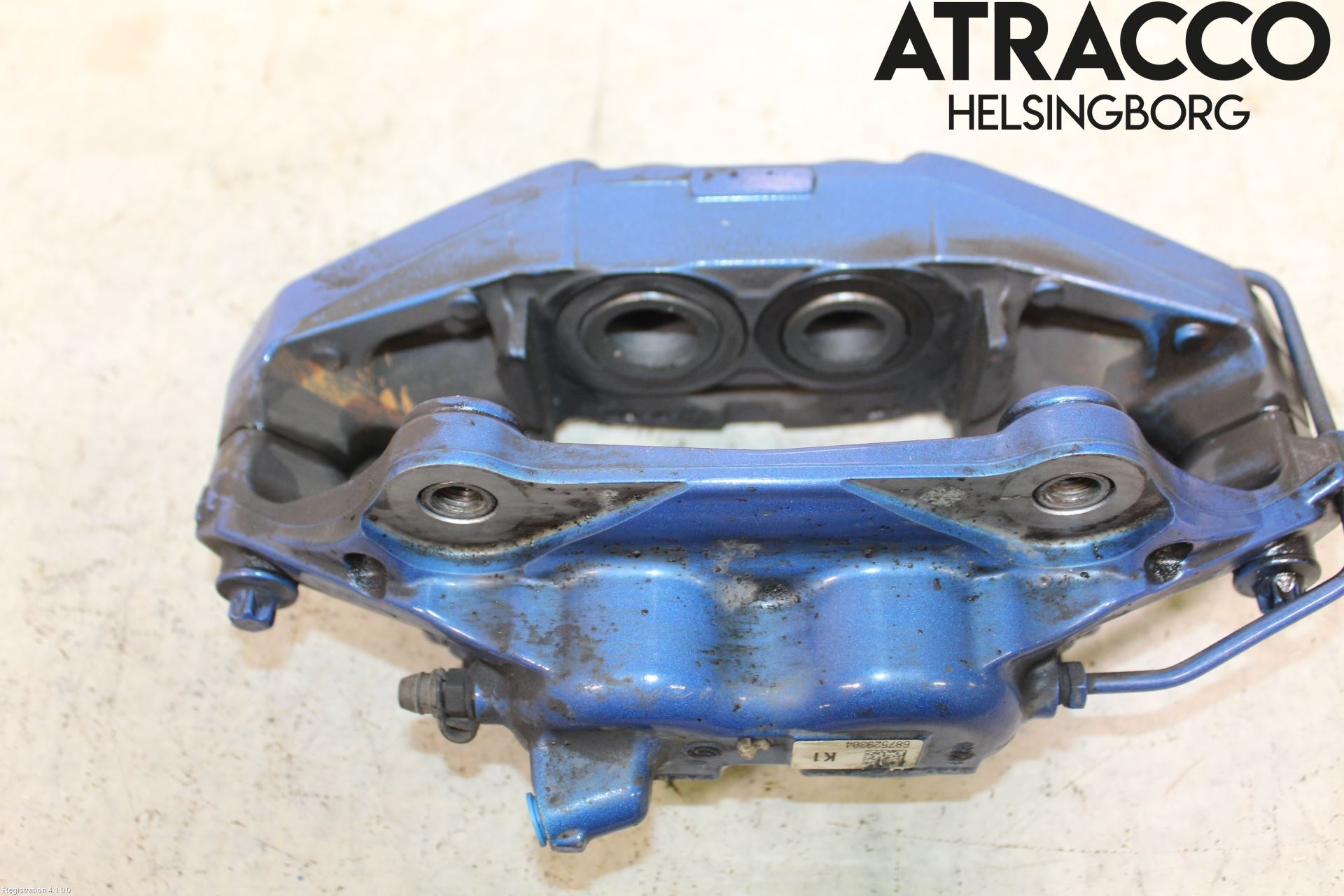 BMW 5 G30/G31/F90 17-23 Bromsok Fram Vänster