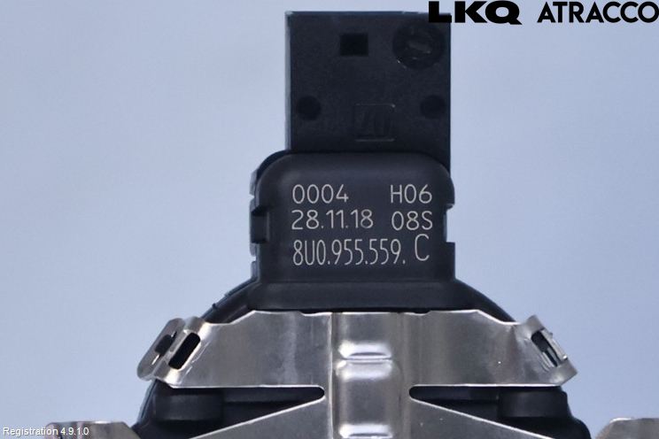 Porsche PANAMERA 09- Regnsensor