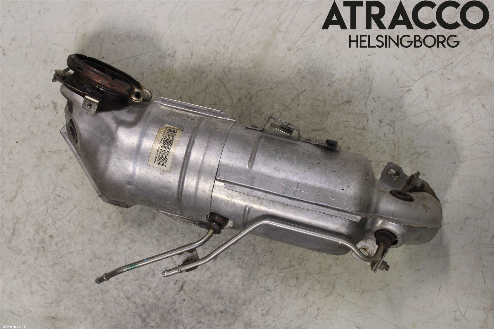 Citroen C3 AIRCROSS 18-23 Katalysator