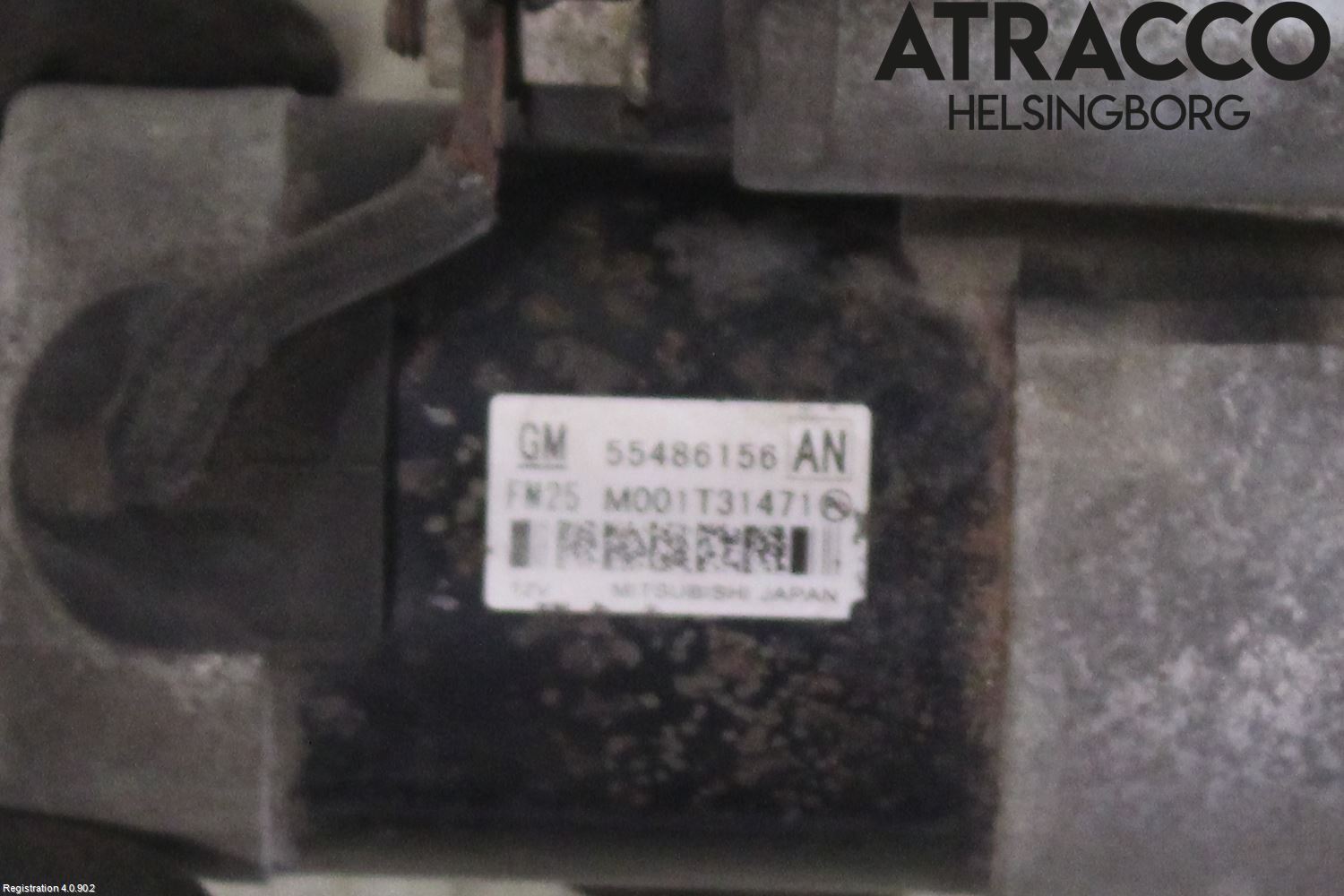 Opel INSIGNIA 09-16 Startmotor Diesel