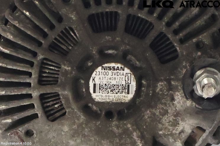 Nissan NV200/NV200 COMBI Generator