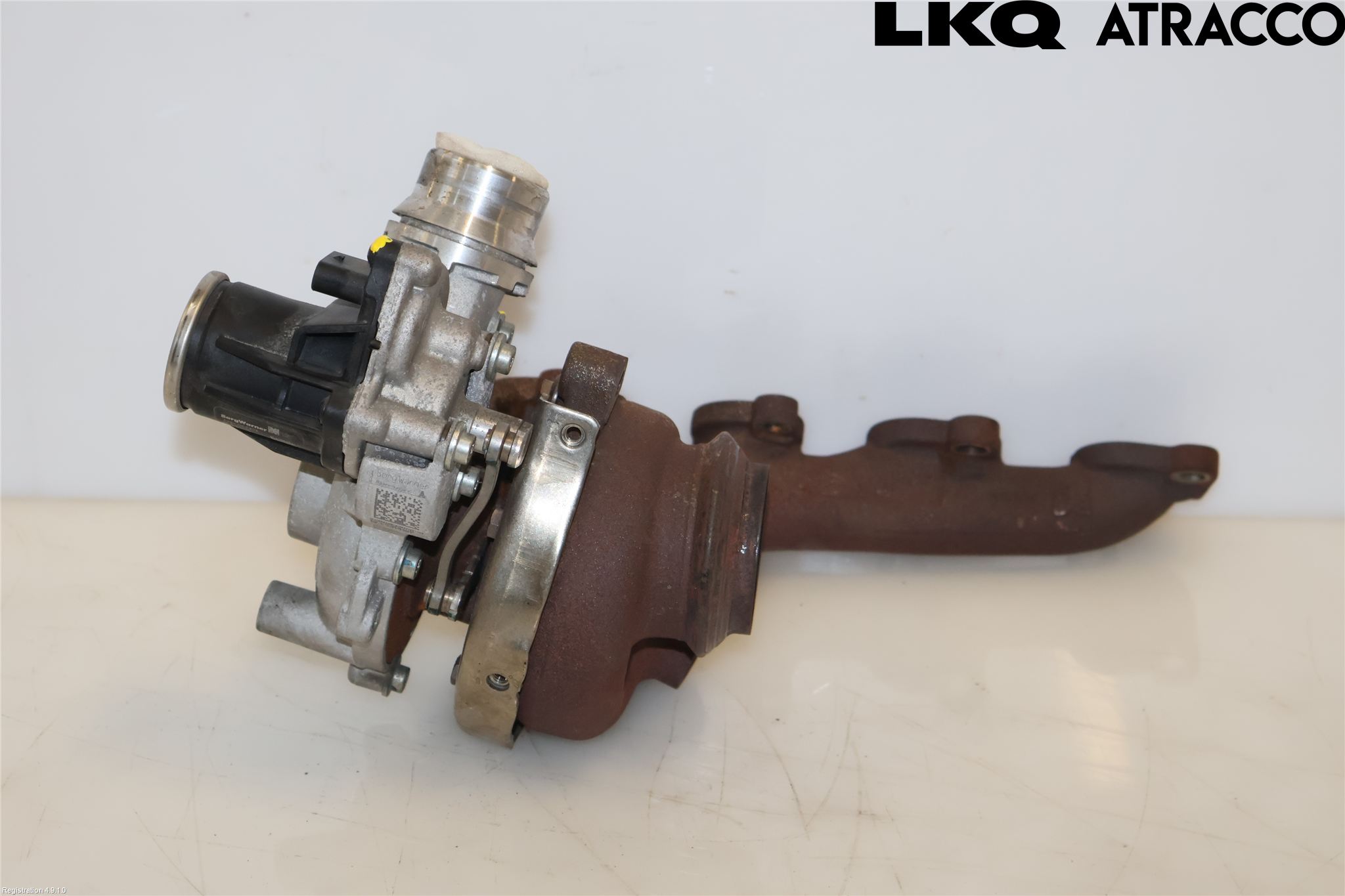 Mercedes-Benz MB CITAN (W415) 13-21 Turboaggregat
