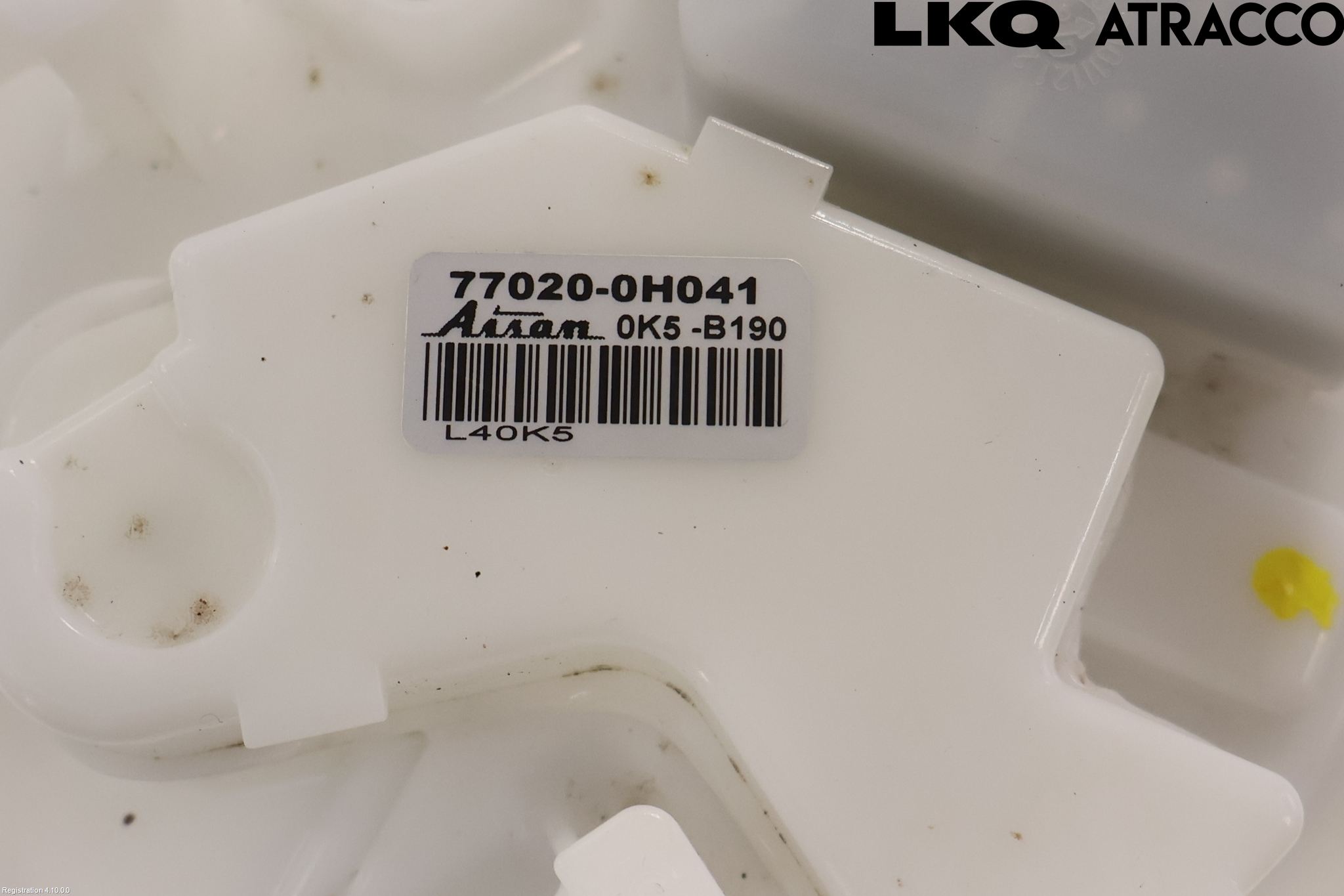 Toyota AYGO 15-21 Bränslepump El