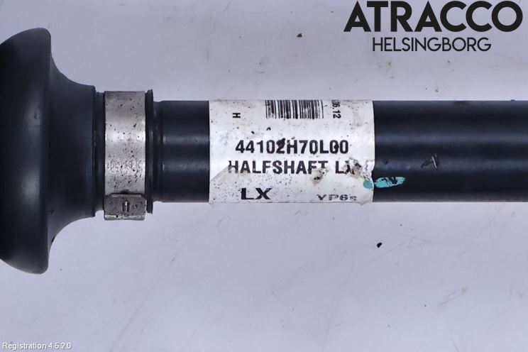 Suzuki SWIFT 11-16 Drivaxel Fram Vänster