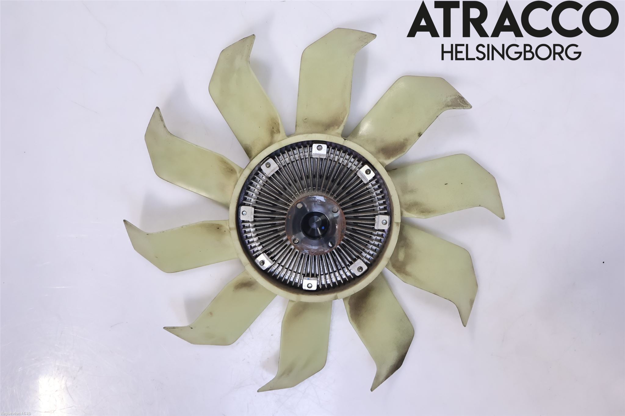 Isuzu D-MAX Kylfläkt-Slirkoppling