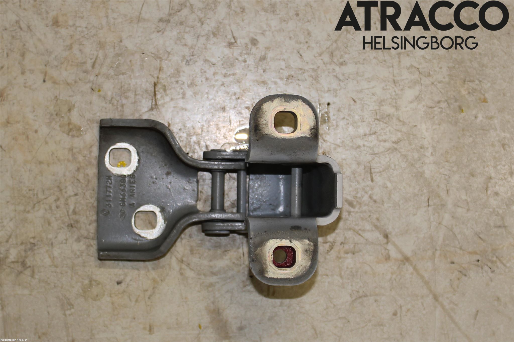 Renault TRAFIC   02-14 Dörrgångjärn