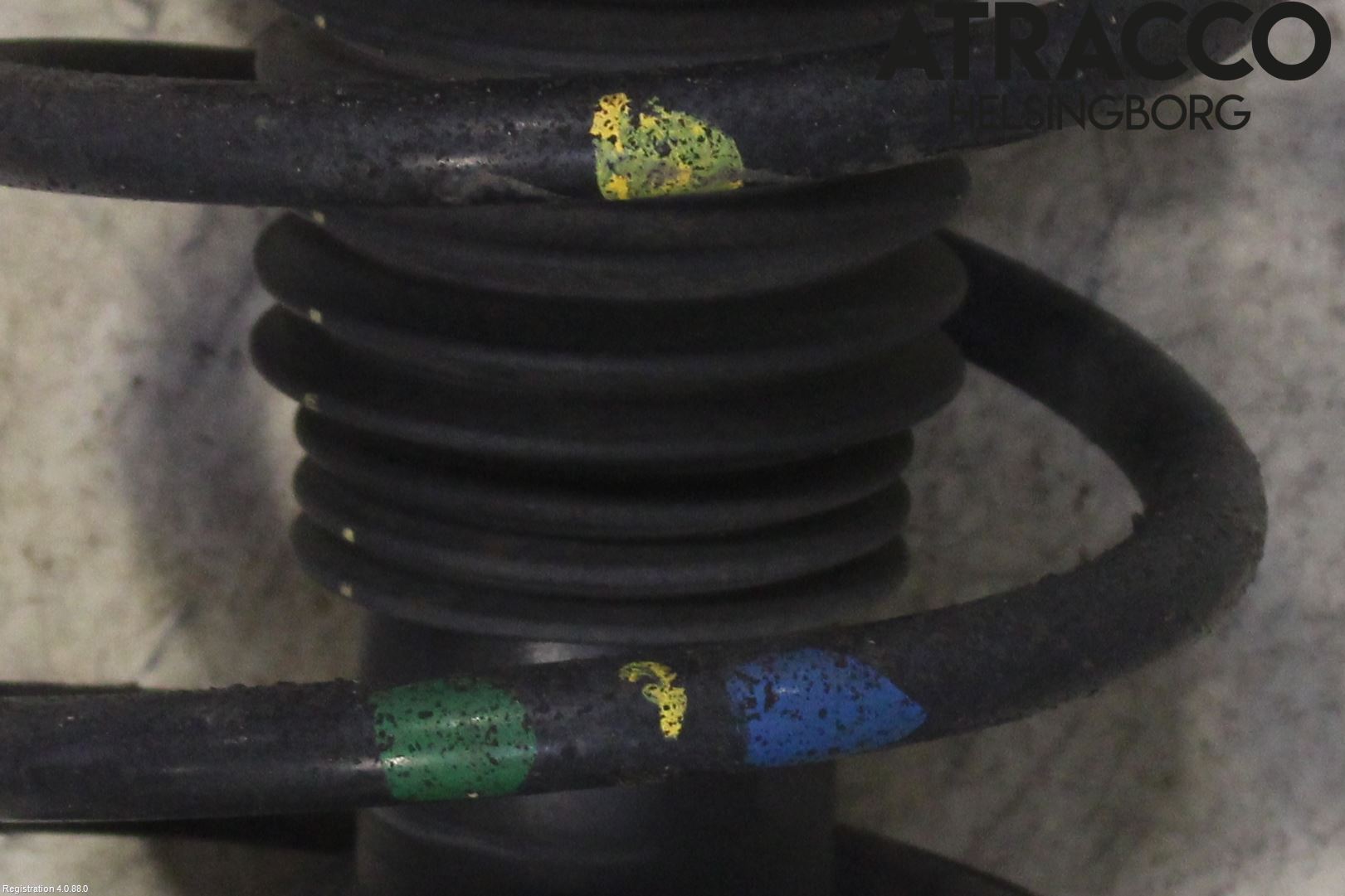 Kia CEED 12-18 Fjäderben Fram Höger