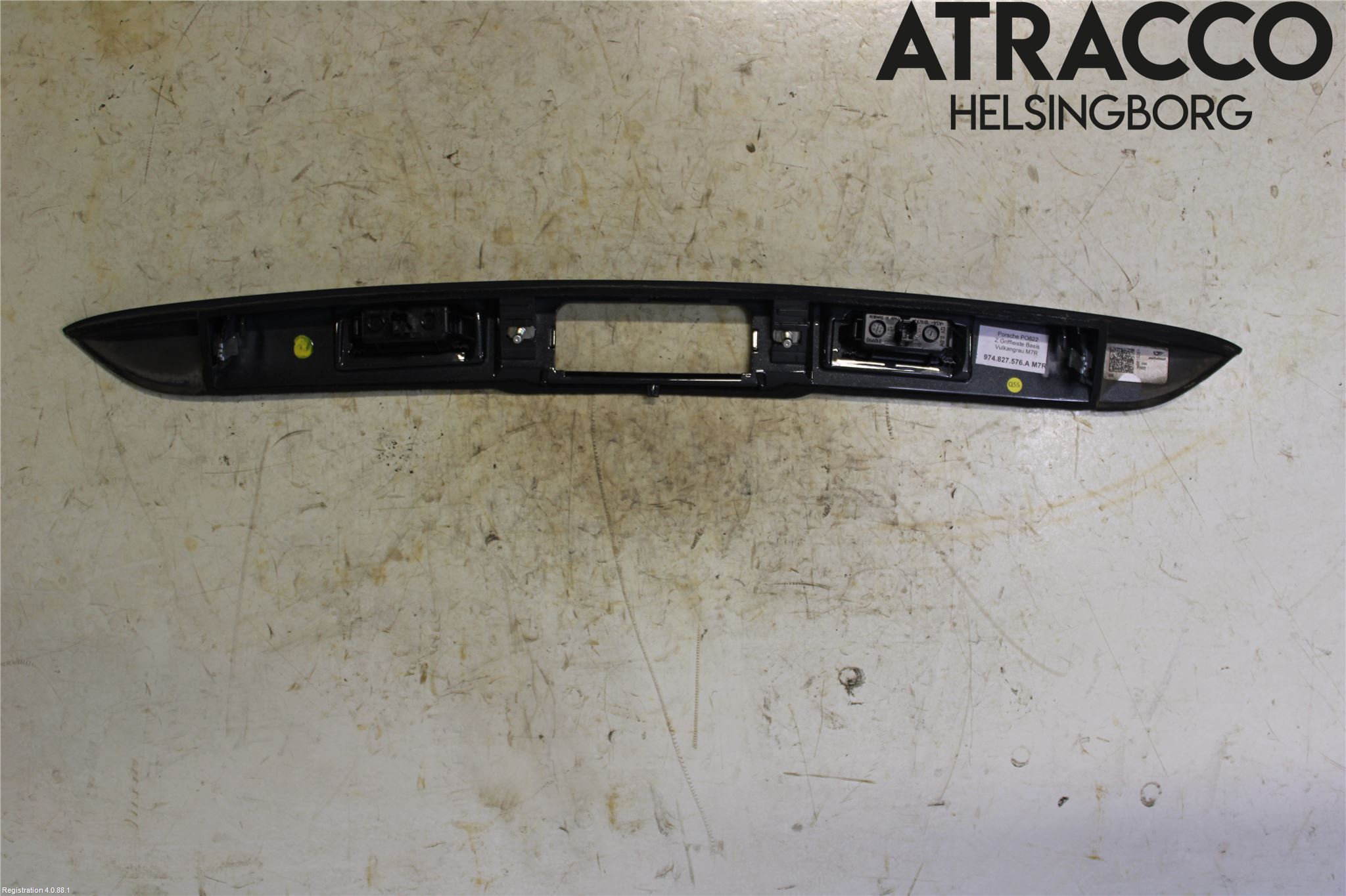 Porsche PANAMERA 09- Bakluckehandtag