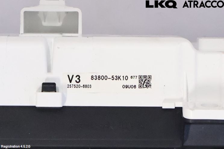 Lexus IS 250/350 14-20 Instrument Komb