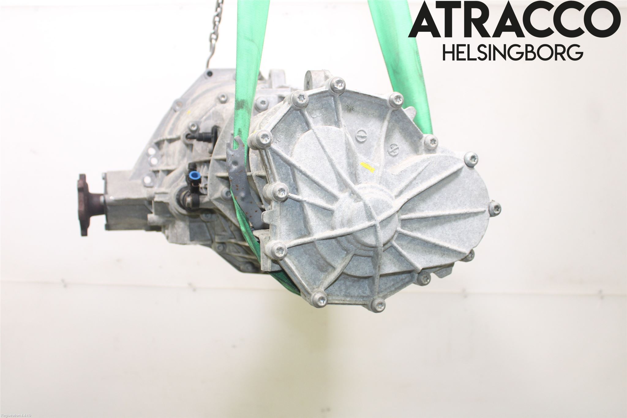 Audi A5 07-16 Växellåda Man 6 Vxl