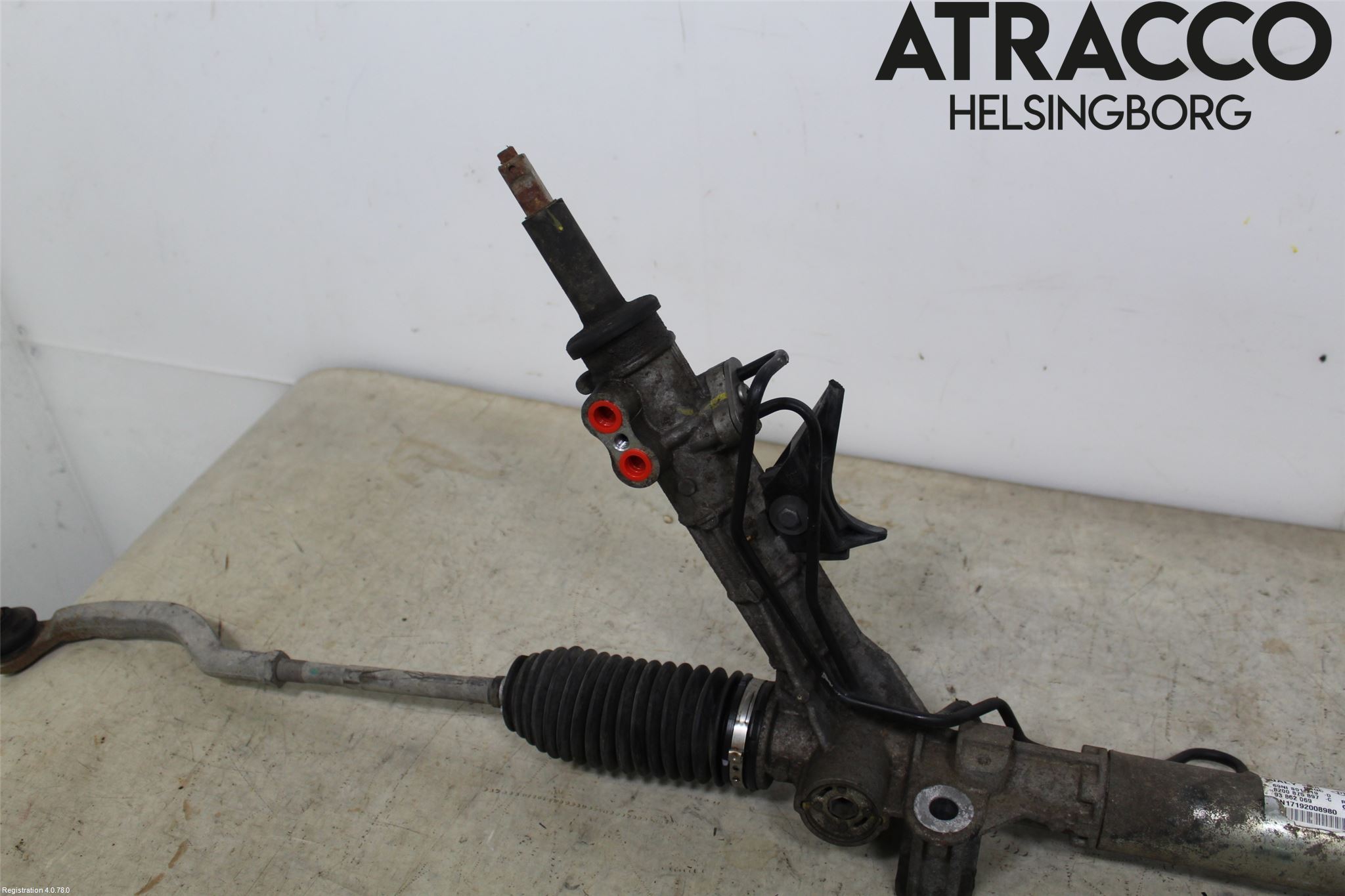 Nissan PRIMASTAR Styrväxel Servo -Snäcka