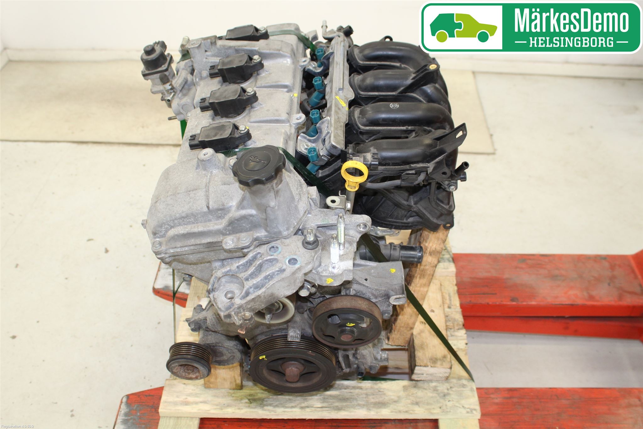 Mazda 2 (DE) 08-15 Motor Bensin