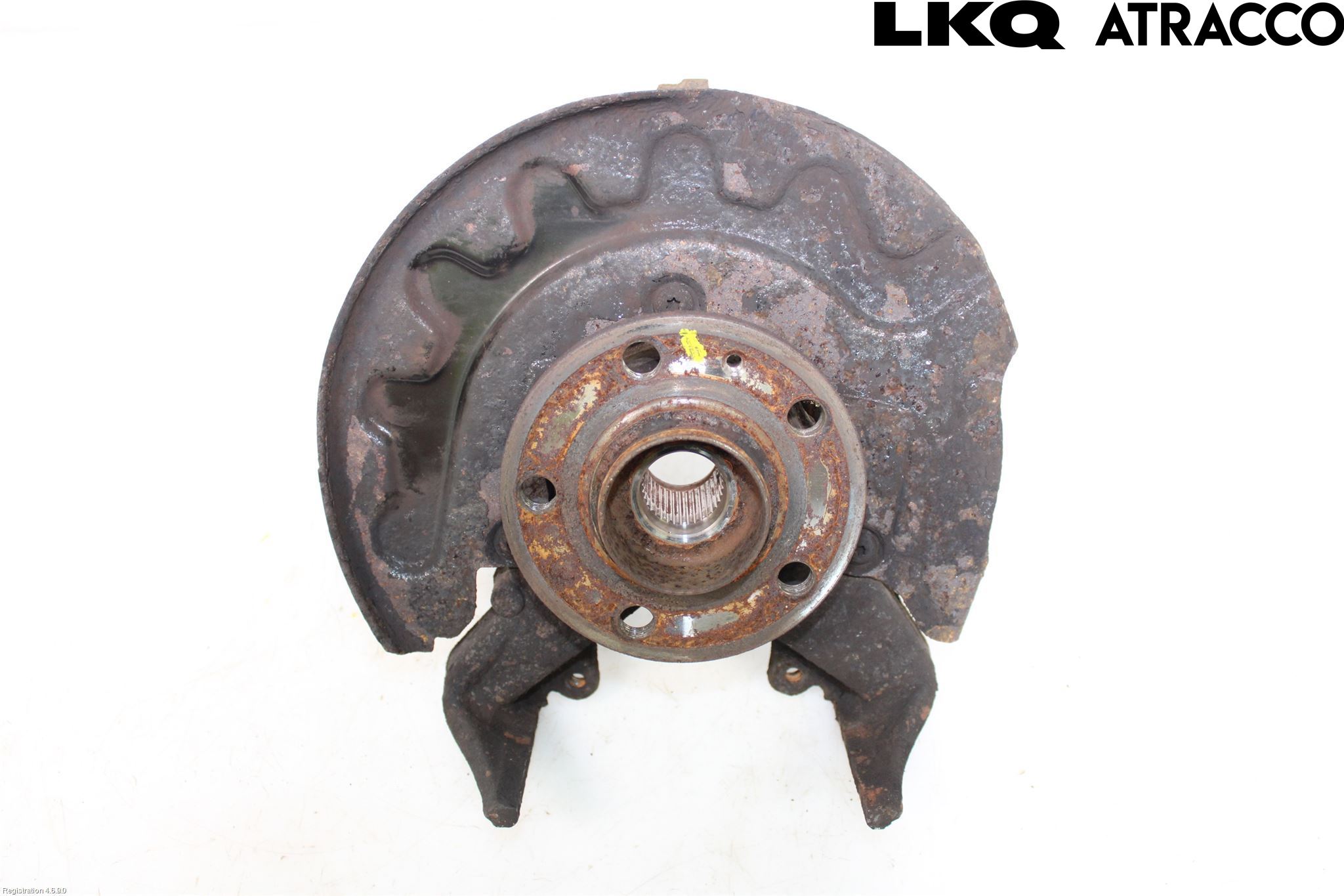 Skoda FABIA 15-21 Styrspindel Lagerhus Vä