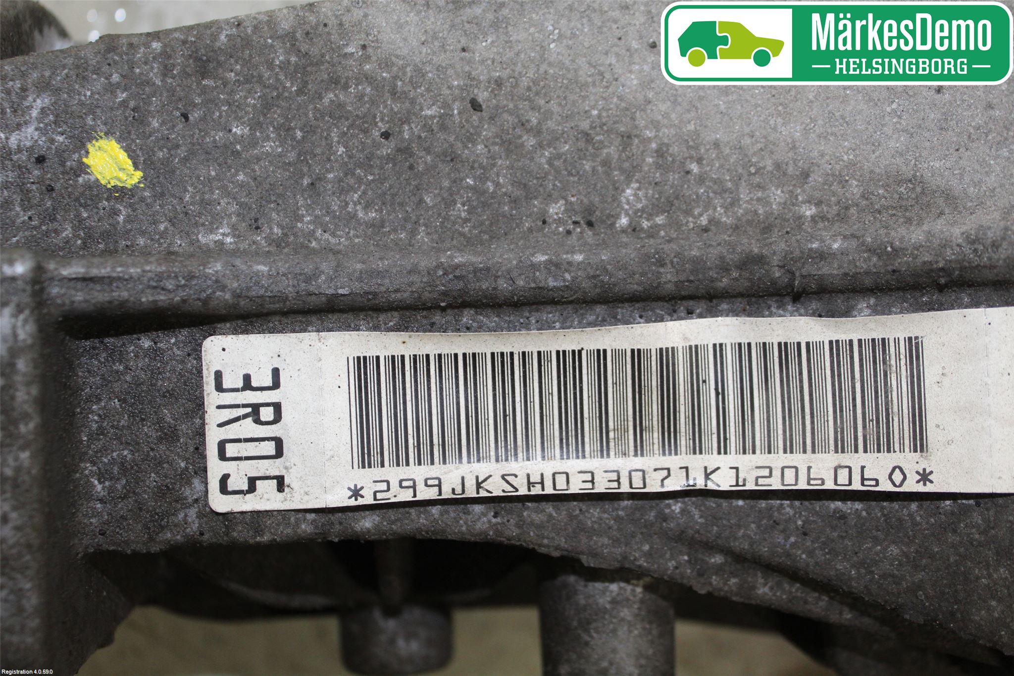 Audi A4 12-15 Bakväxel-Diff