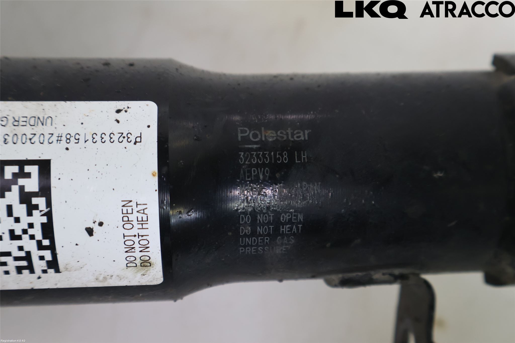 Polestar 2 20- Fjäderben Fram Vänster