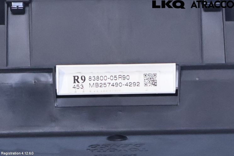 Toyota AVENSIS 09-15 Instrument Komb