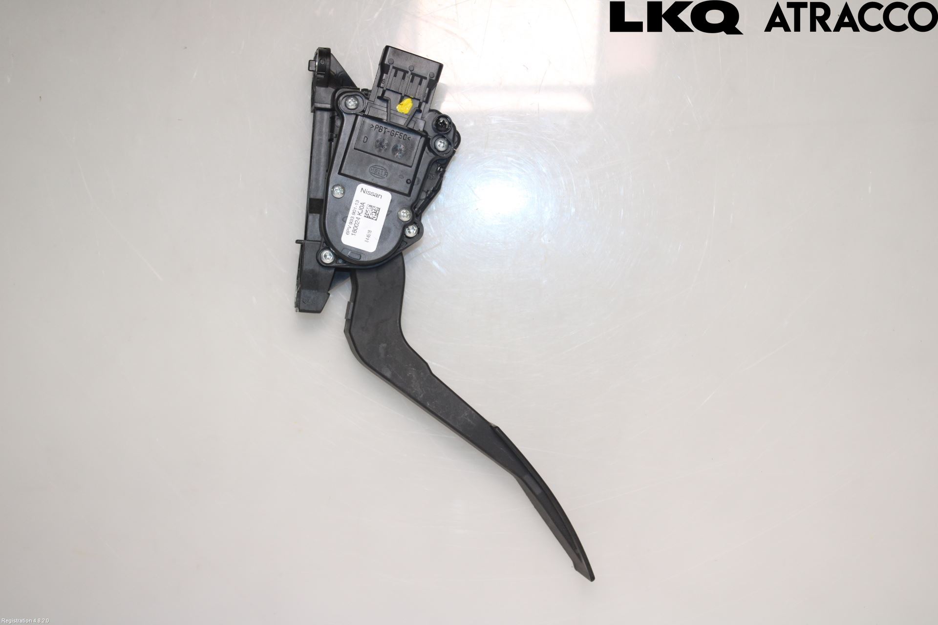 Nissan NAVARA, TREK-1 17-21 Gaspedal