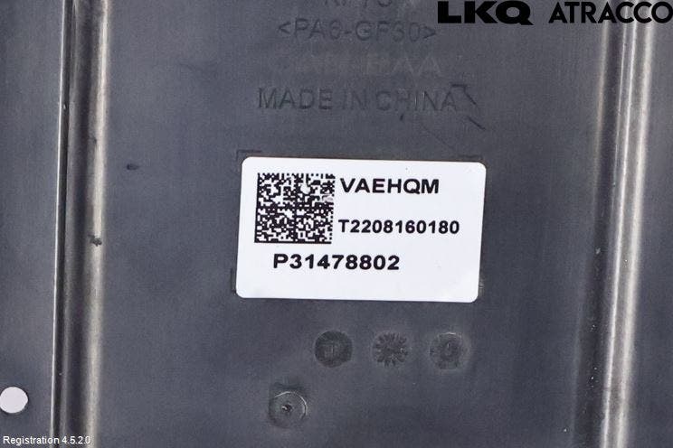 Volvo XC60 18- Bränsle Kolkanister