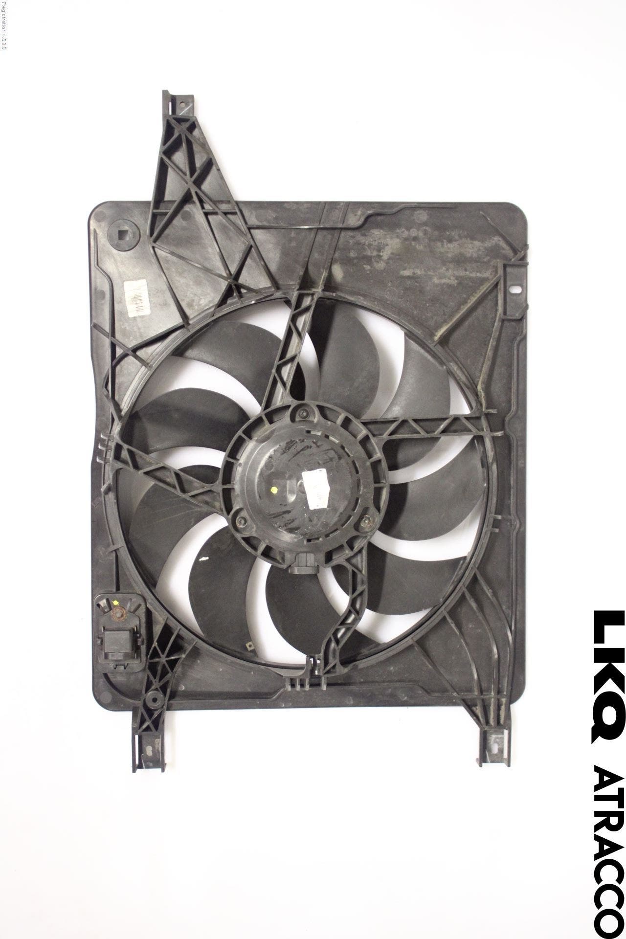 Nissan QASHQAI 10-14 Kylfläkt El