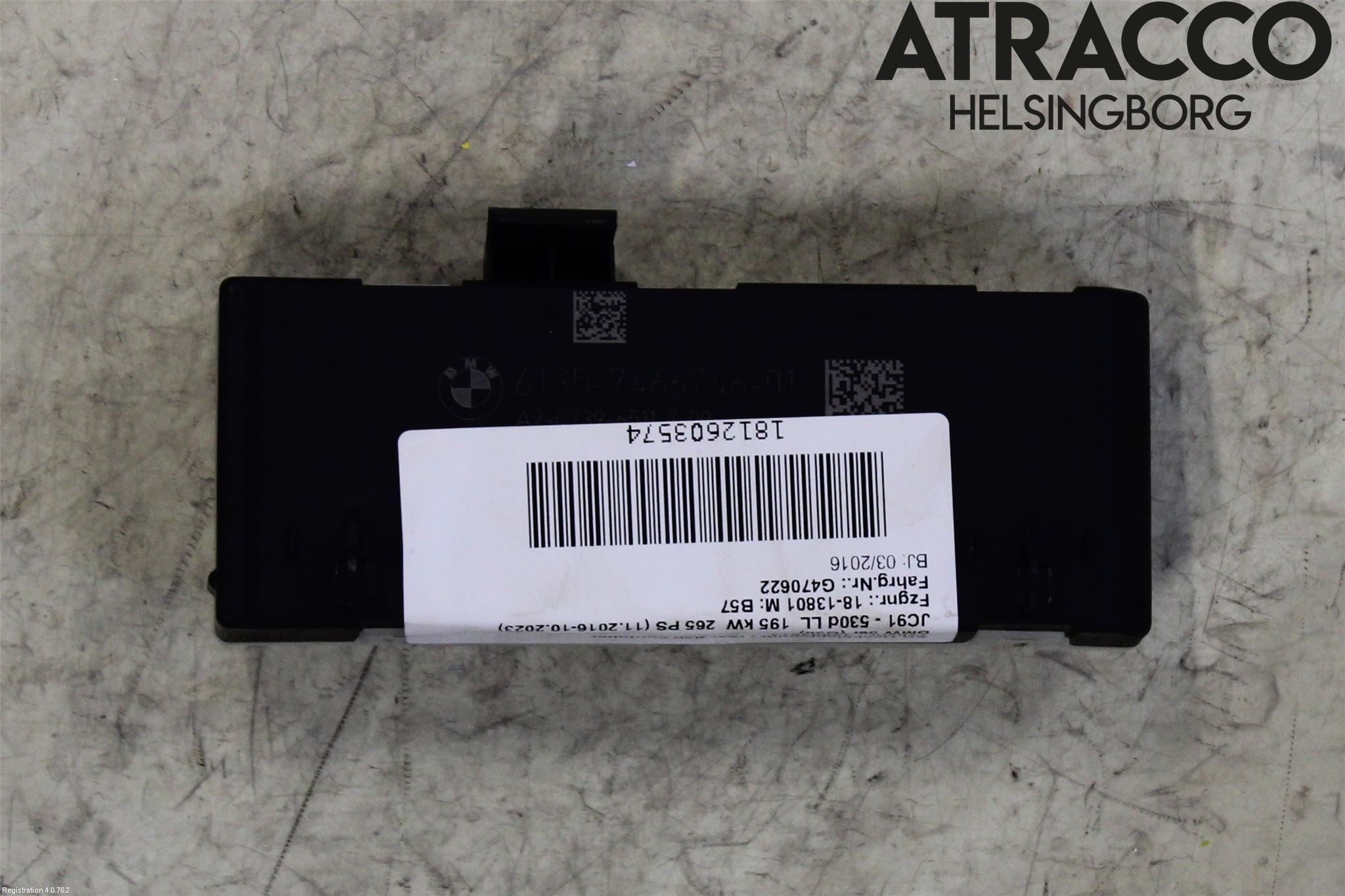 BMW 5 G30/G31/F90 17-23 Styrenhet Baklucka