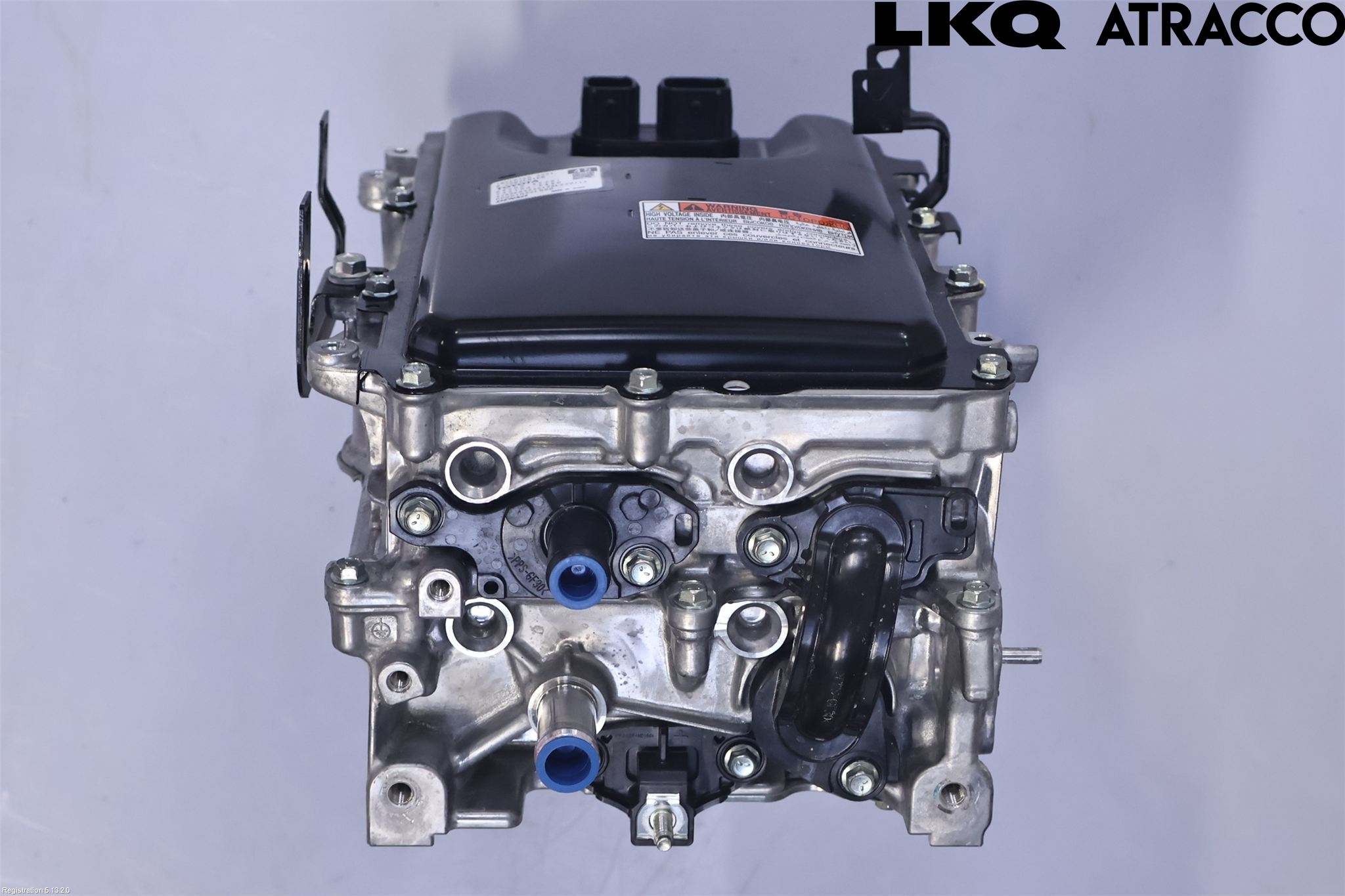 Toyota YARIS XP21 20- Hybridconverter