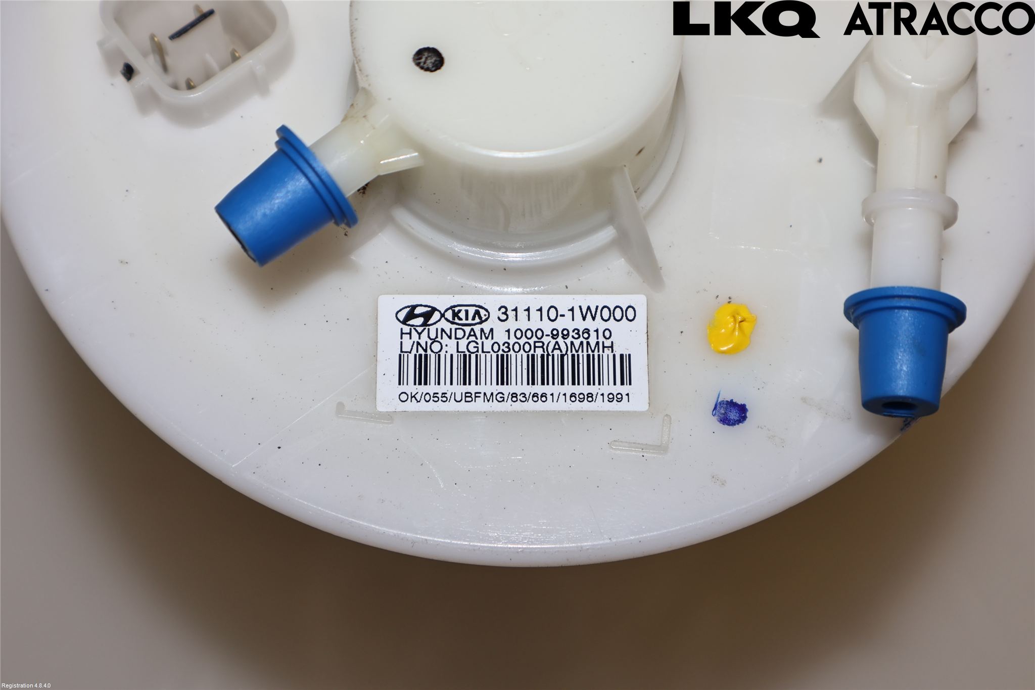 Kia RIO 12-16 Bränslepump El