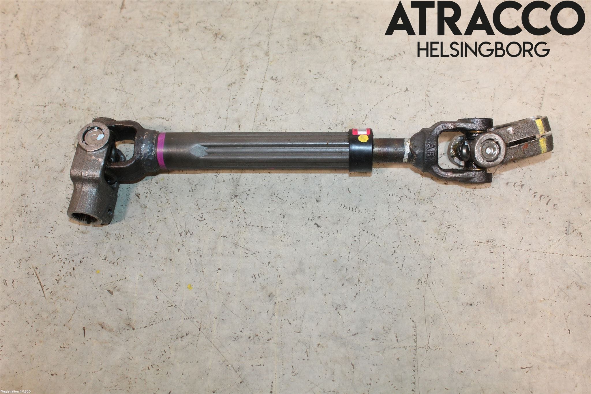 Hyundai i10 BA 17-20 Rattaxelknut