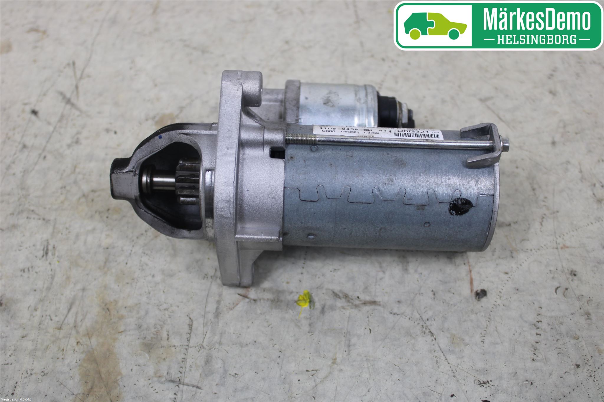 Opel COMBO D 12-18 Startmotor Diesel