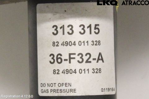 Saab 9-5     06-10 Fjäderben Fram Höger