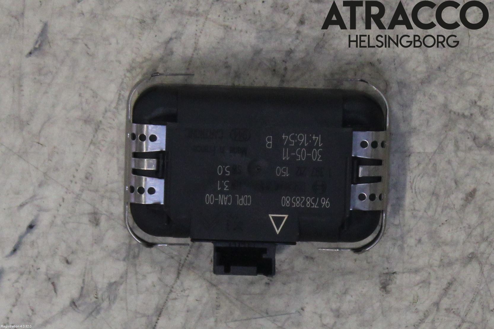 Citroen C6 Regnsensor