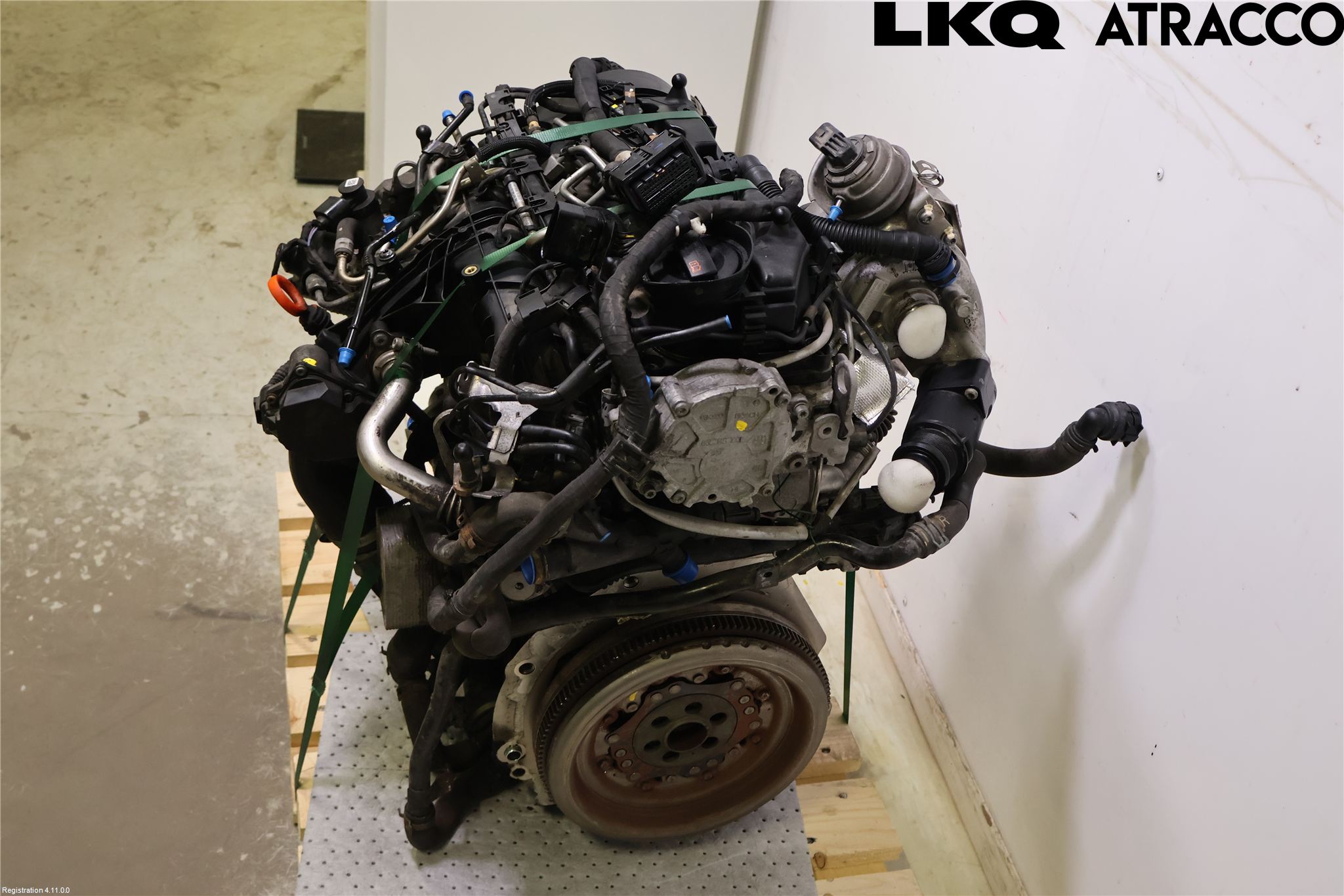 Volkswagen VW PASSAT 11-14 Motor Diesel