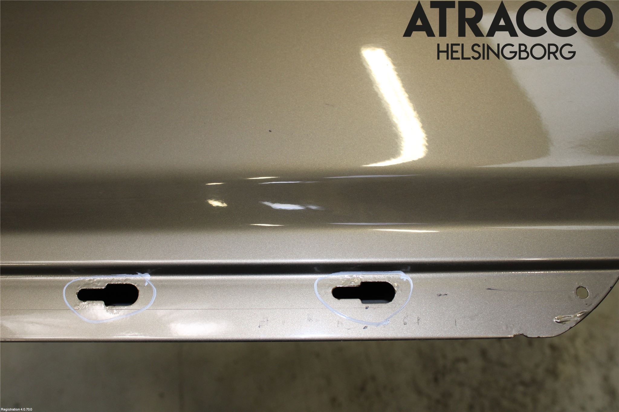 Audi A3/S3 05-13 Dörr Bak Vänster