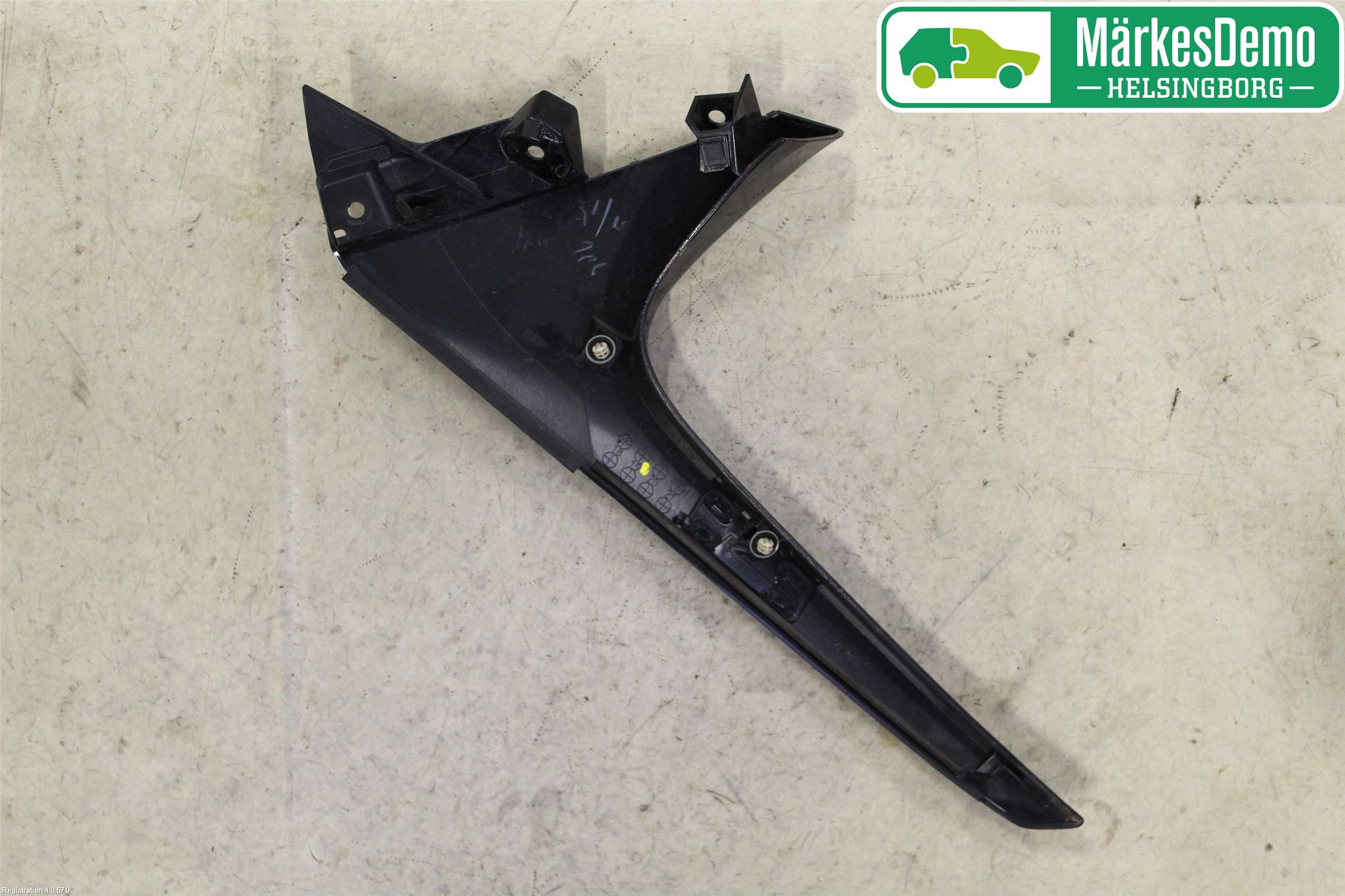 Lexus NX 300h 15-21 Spoiler Baklucka