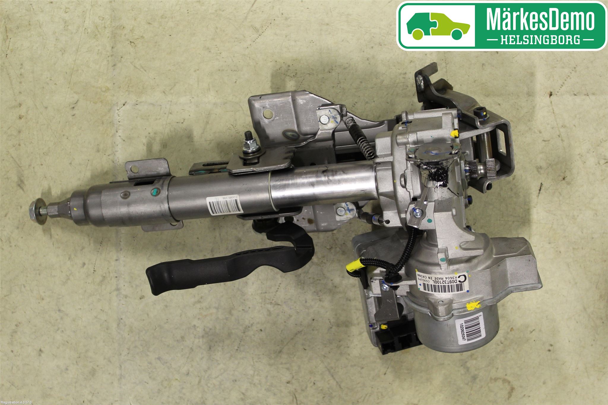 Mazda CX-3 Rattaxelagg Med Inb Servo