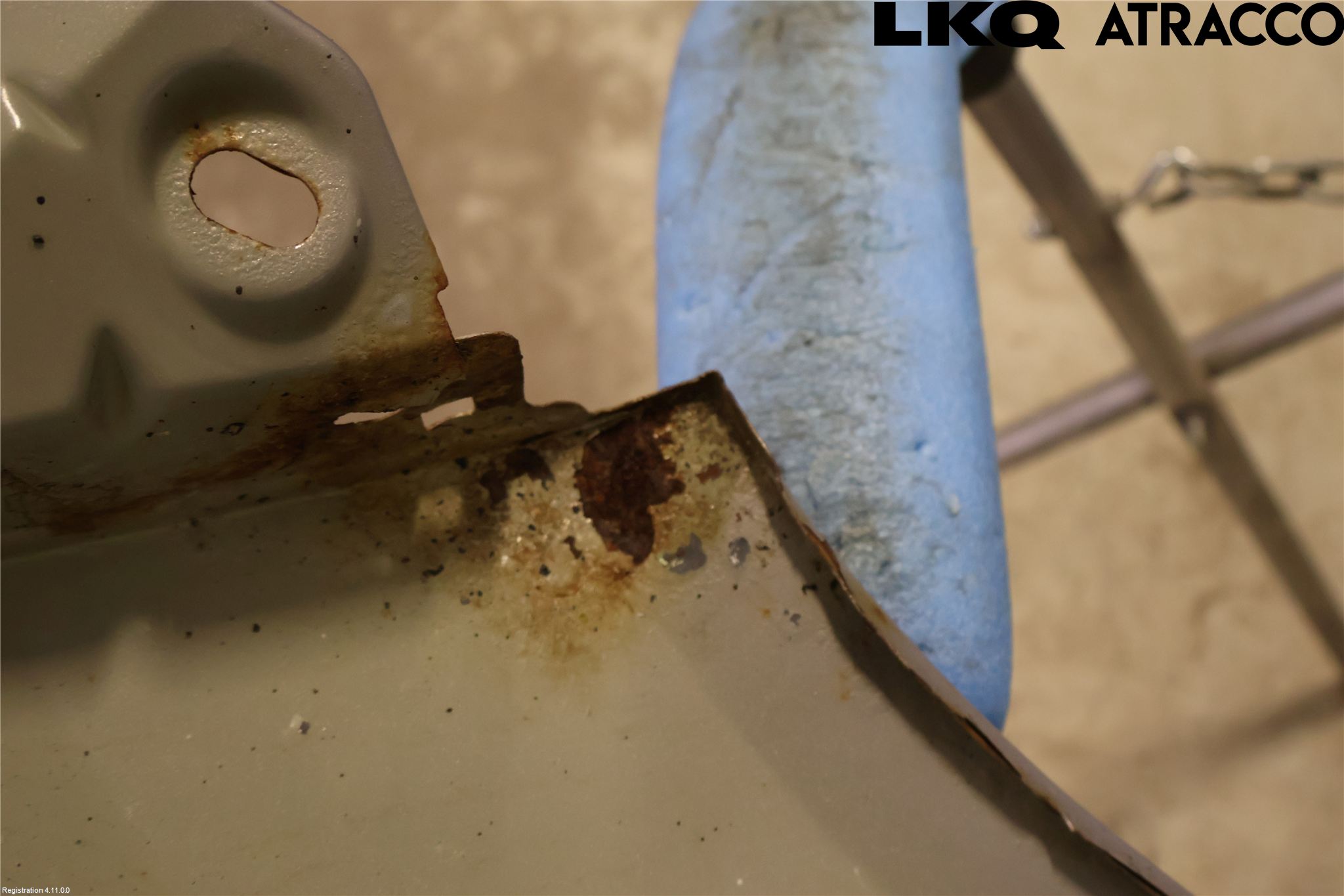 Ford FOCUS 11-14 Skärm Fram Vänster