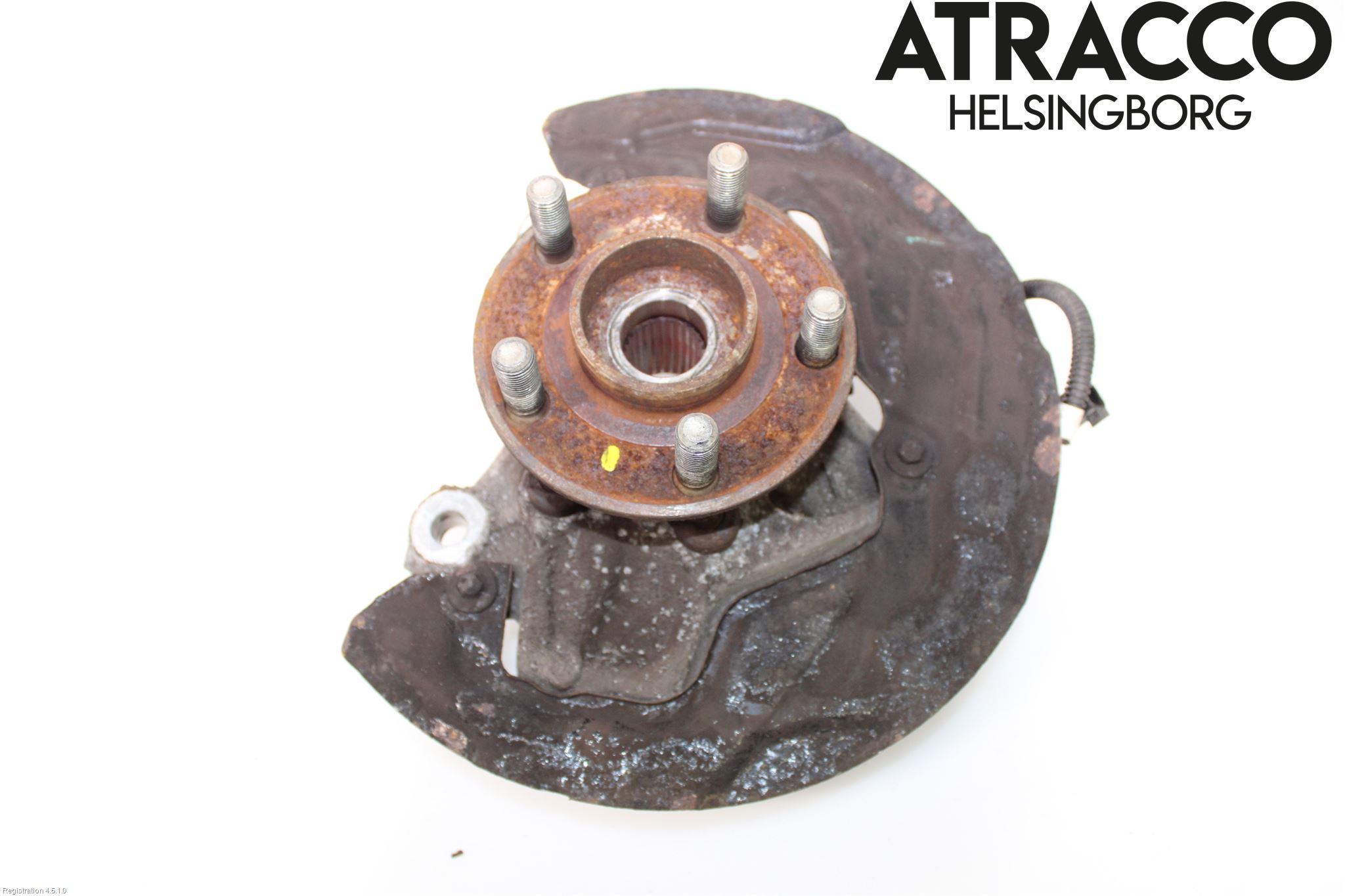 Ford GALAXY 16- Styrspindel Lagerhus Vä