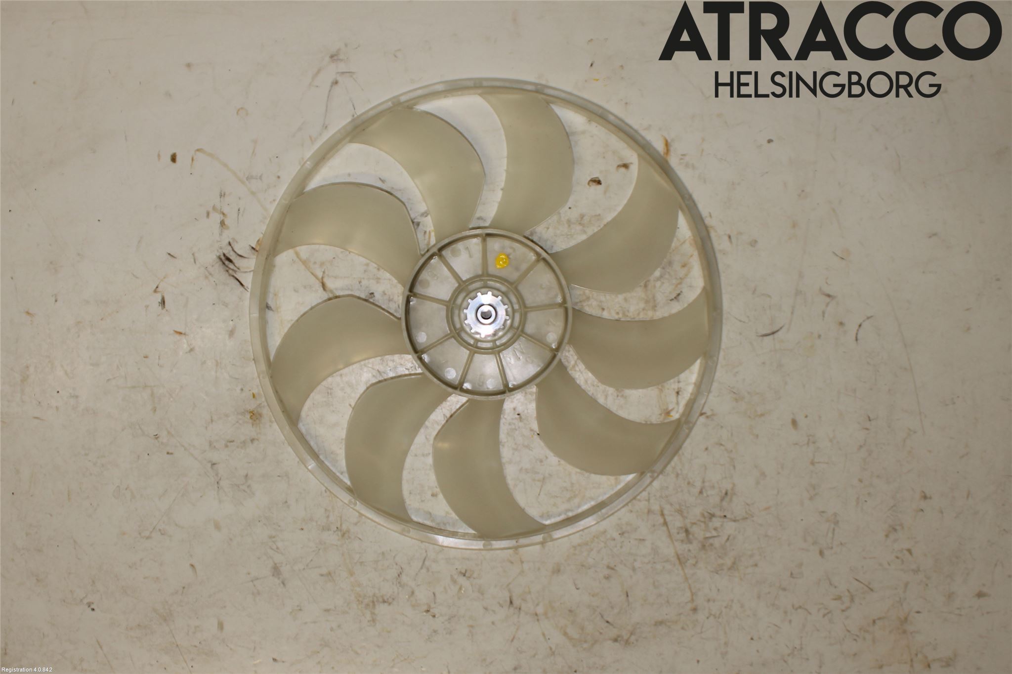 Mitsubishi OUTLANDER 13-21 Kylfläkt-Vinge