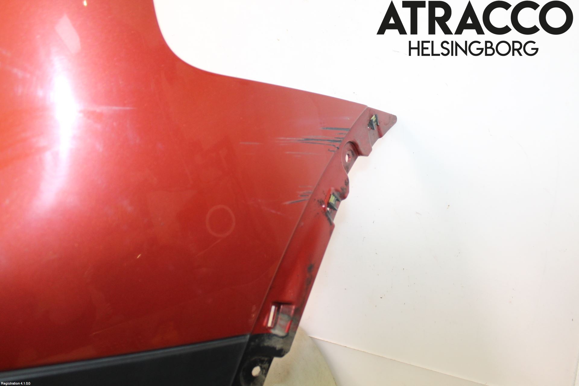 Nissan QASHQAI   07-10 Stötfångarbeklädnad Bak