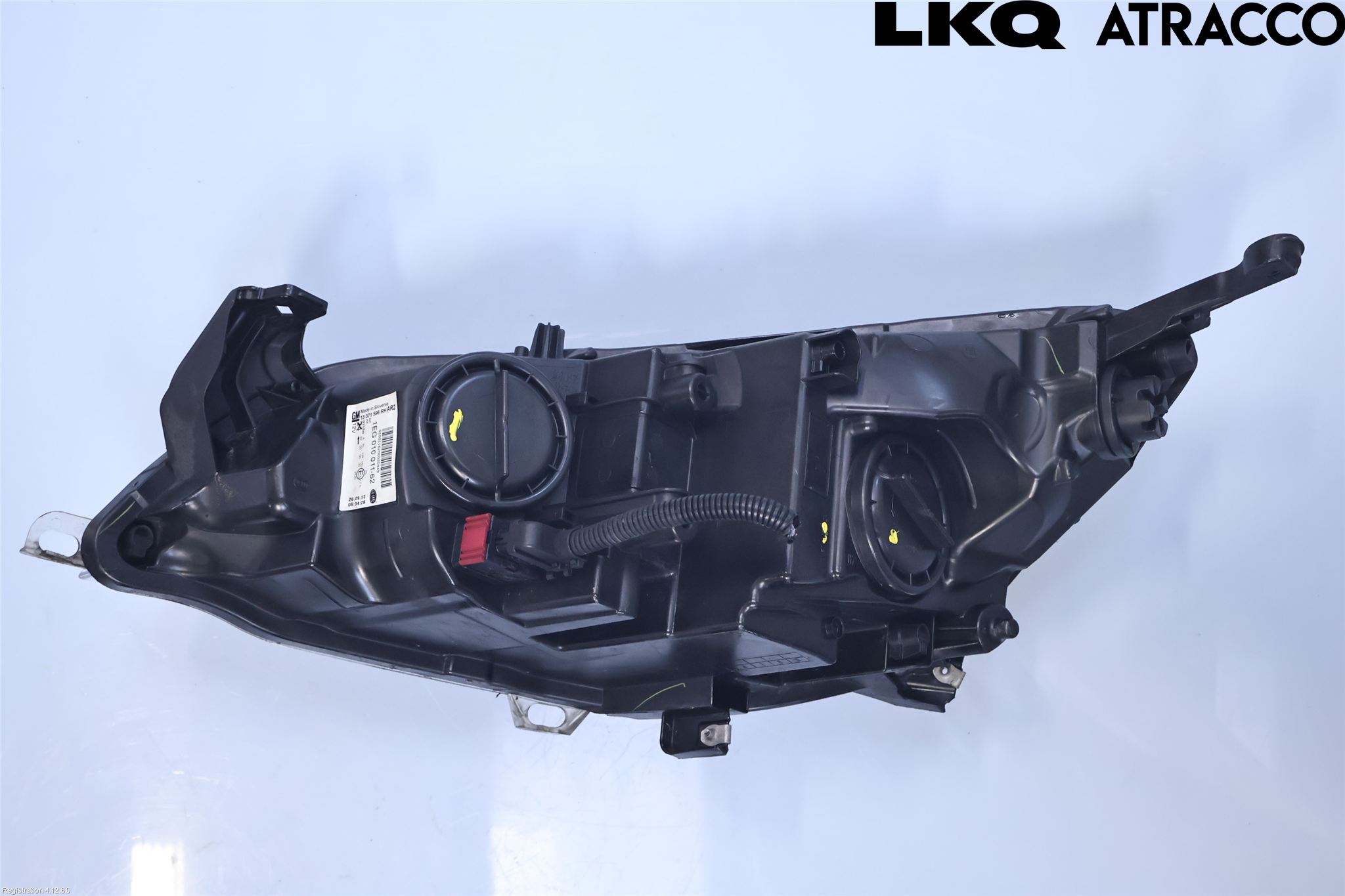 Opel ASTRA J 10-15 Strålkastare Höger