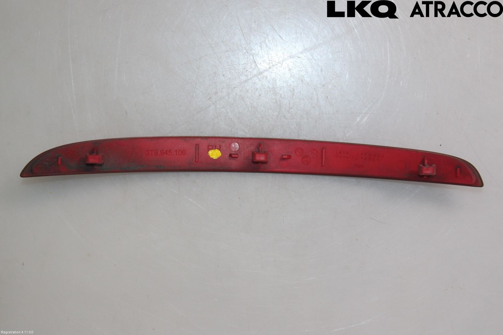 Skoda SUPERB 09-15 Dimljus/Reflex Bak