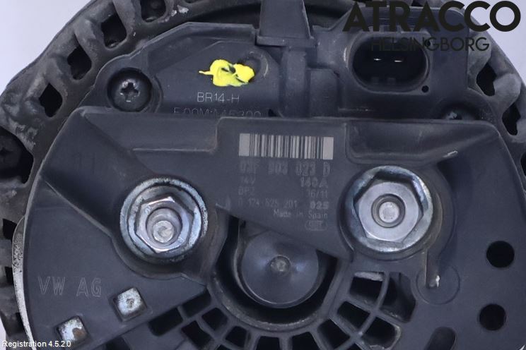 Skoda YETI Generator