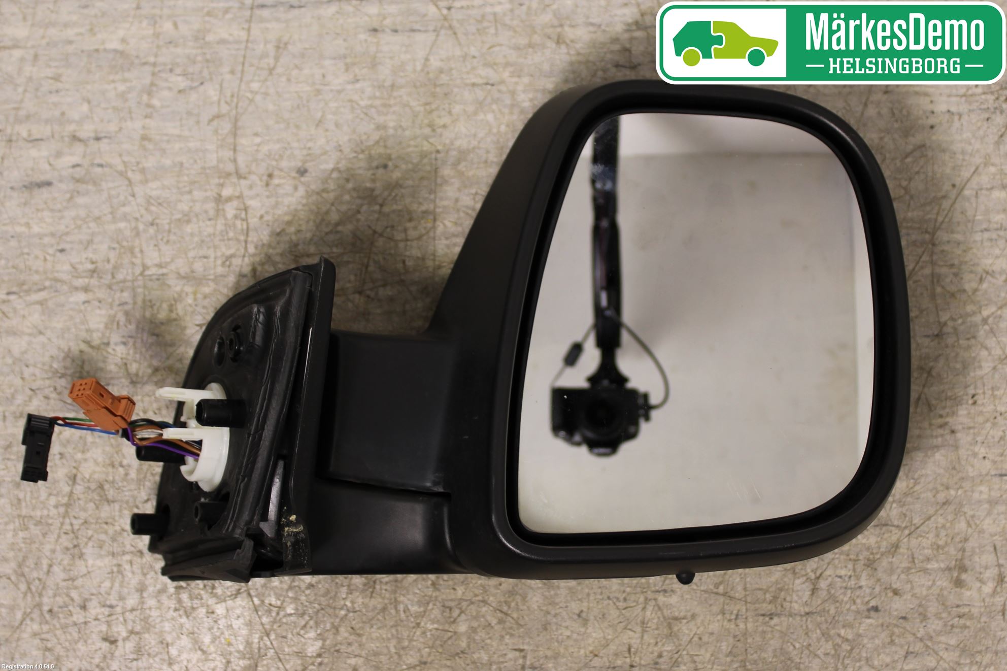 Citroen BERLINGO 08-18 Spegel Yttre El Hö