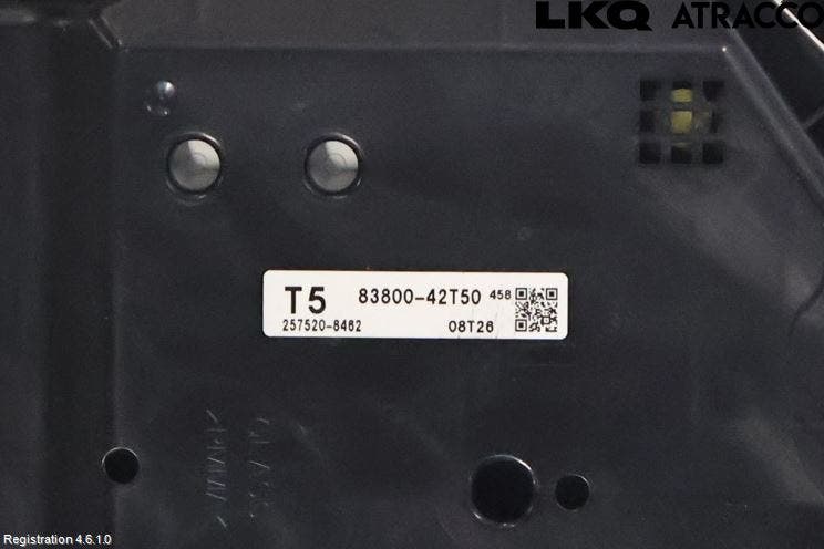 Toyota RAV4 13-18 Instrument Komb