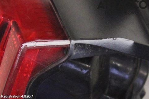 Fiat FIORINO Bakljus Vänster